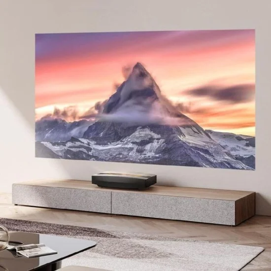 Xgimi Aura 2400Lms 4K Laser Projector - Black